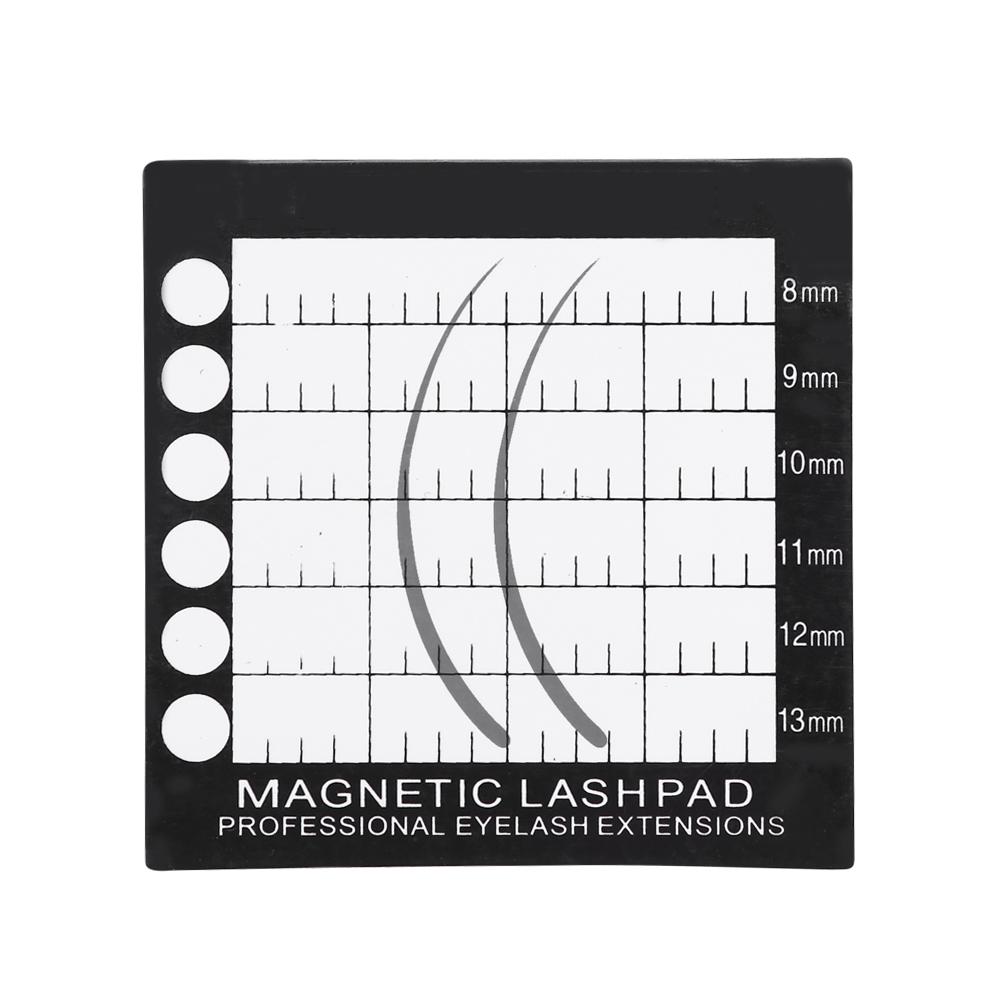 Magnetic Eyelsahes Pad Magnetic Headband Headsacrf for Eyelash Extension with 4 Lash Pad Holder