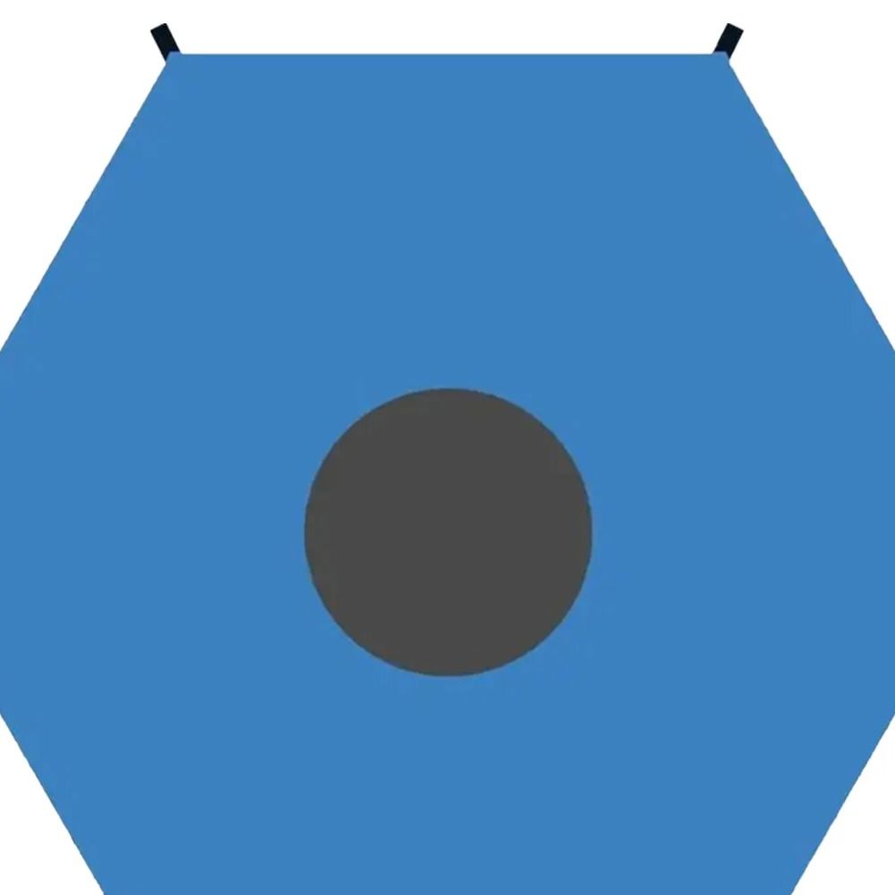 Waterproof Trampoline Sunshade Roof 6/8/10ft Trampoline Top Cover  Entertainment