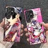 Fashion Tattoo Girl Mobile Phone Case for Samsung Galaxy A56 55 54 53 52 51 36 35 34 23 16 15 5G Glass Colorful Cover Cover