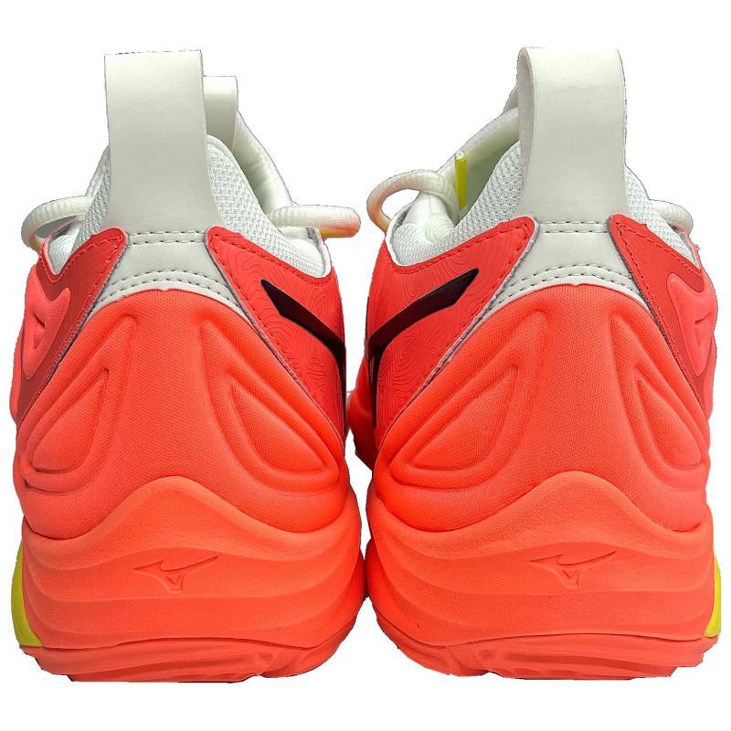 Mizuno Wave Momentum 3 'Neon Flame Bolt' Sneakers V1GA231202