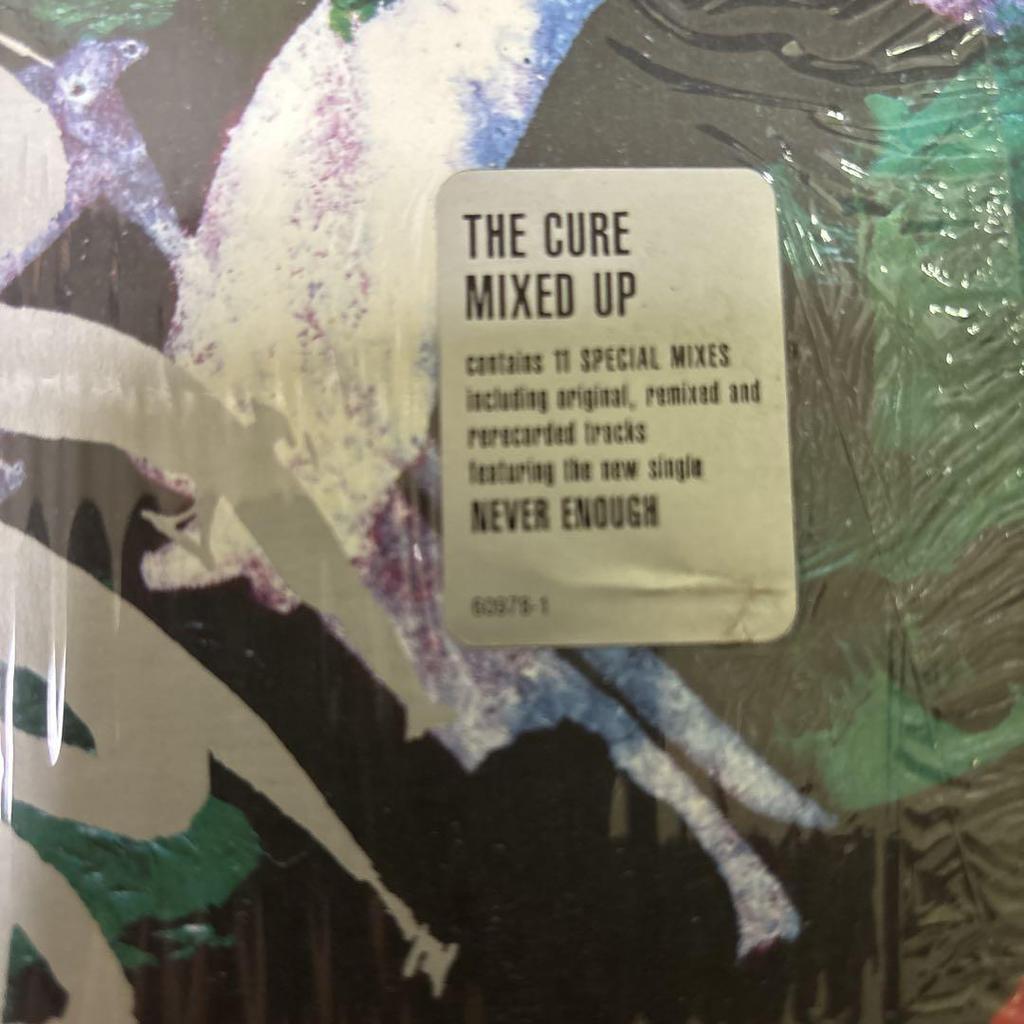 [USED] The Cure Mixed Up Records