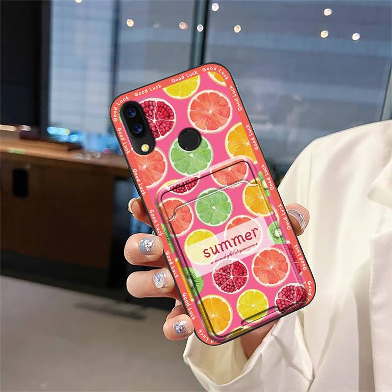 protective Cartoon Phone Case For UMIDIGI Power Card slot Durable Anti-dust Shockproof Back Cover Waterproof Cute Cover