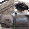 Used LOUIS VUITTON Shoulder Bag Olaf PM N41442 Damier Ebene Brown Everyday use