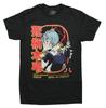 My Hero Academia New Adult Tshirt Tomura Shigaraki Hand Over Face Along Kanji