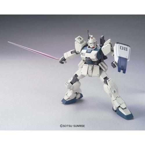 BANDAI SPIRITS HGUC Mobile Suit Gundam 08th MS Team RX-79GEz-8 Gundam Ez8 1/144 Scale Pre-Colored Plastic Model