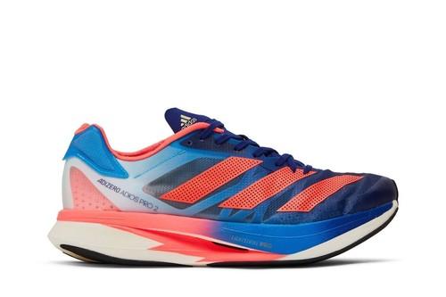 adidas Adizero Adios Pro 2  Legacy Indigo Turbo  GX3117 Men s Shoes 36 небо/индиго