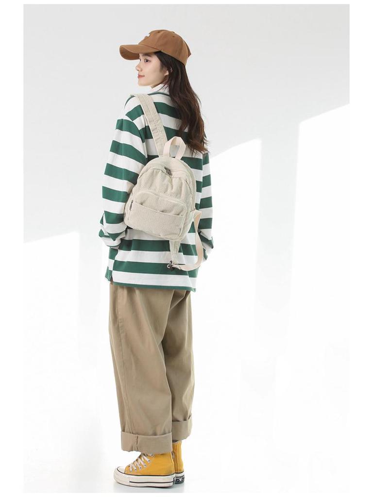 Cord-Rucksack 602 - Weicher Stoff, Ausgezeichnete Qualität, Treue Kunden