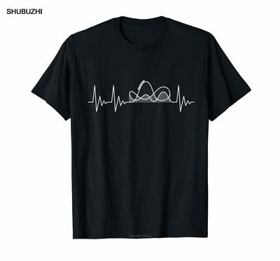 Zábavné tričko s EKG horské dráhy Tričko pro muže ženy muže ženu dívku Trička Letní trička S5014