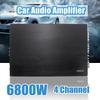6800W 4 Channel Auto Audio Power Amplifier for car Stereo Amp Car Audio Amplifier 34x22x5cm
