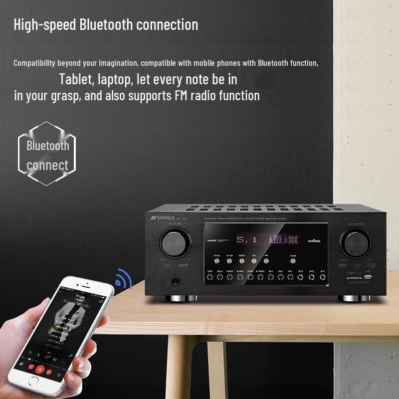 Sansui F5 7.1 Channel Home Theater Speaker System