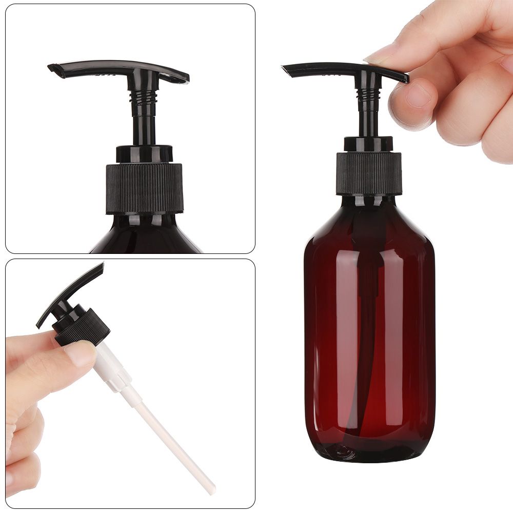 1pc Useful Hand Sanitizer Plastic Large Capacity Soap Dispenser Pump Container Refillable Lotion Shower Gel Bottles