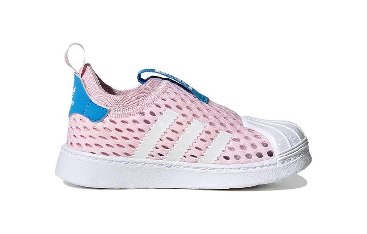 Adidas Originals SUPERSTAR 360 2.0 360 2 Low top Toddler Shoes Pink Infant And Toddler FZ5607