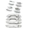 Car Upgrade Chrome Silver Door Handle Cover For Volkswagen VW Passat B6 B7 2005-2015 Cars Accessories Exterior Styling