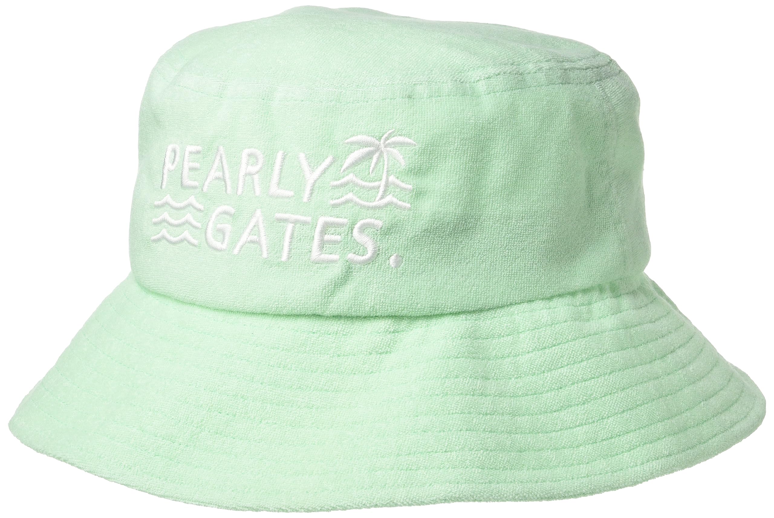 

[PEARLY GATES] Унисекс Шапка Махровая ШАПКА УНИСЕКС 053-3187505 140 Бледно-зеленый FR