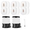 15-Piece Washable HEPA Filter Set For Shark PowerDetect Self-Empty Cordless Vacuums (IP3251, IP3251C And Other IP Series Vacuums