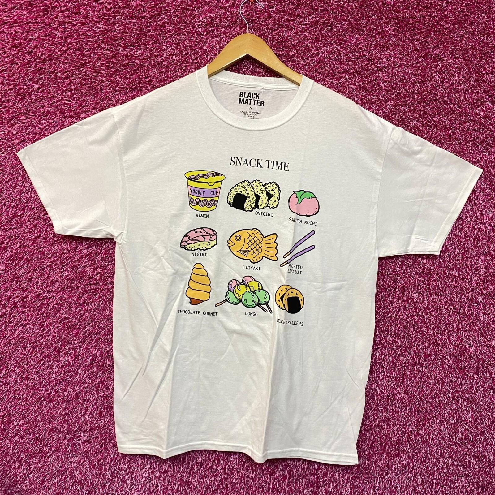 Snack Time Kawaii Snacks Tshirt size 0 XXXL