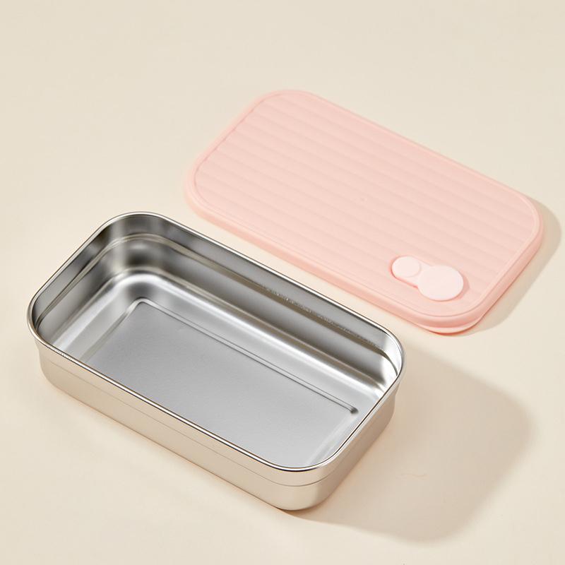 Lunch Box Travel Picnic Sealed Leak Proof Fruit Salad Bento Box Student Adult