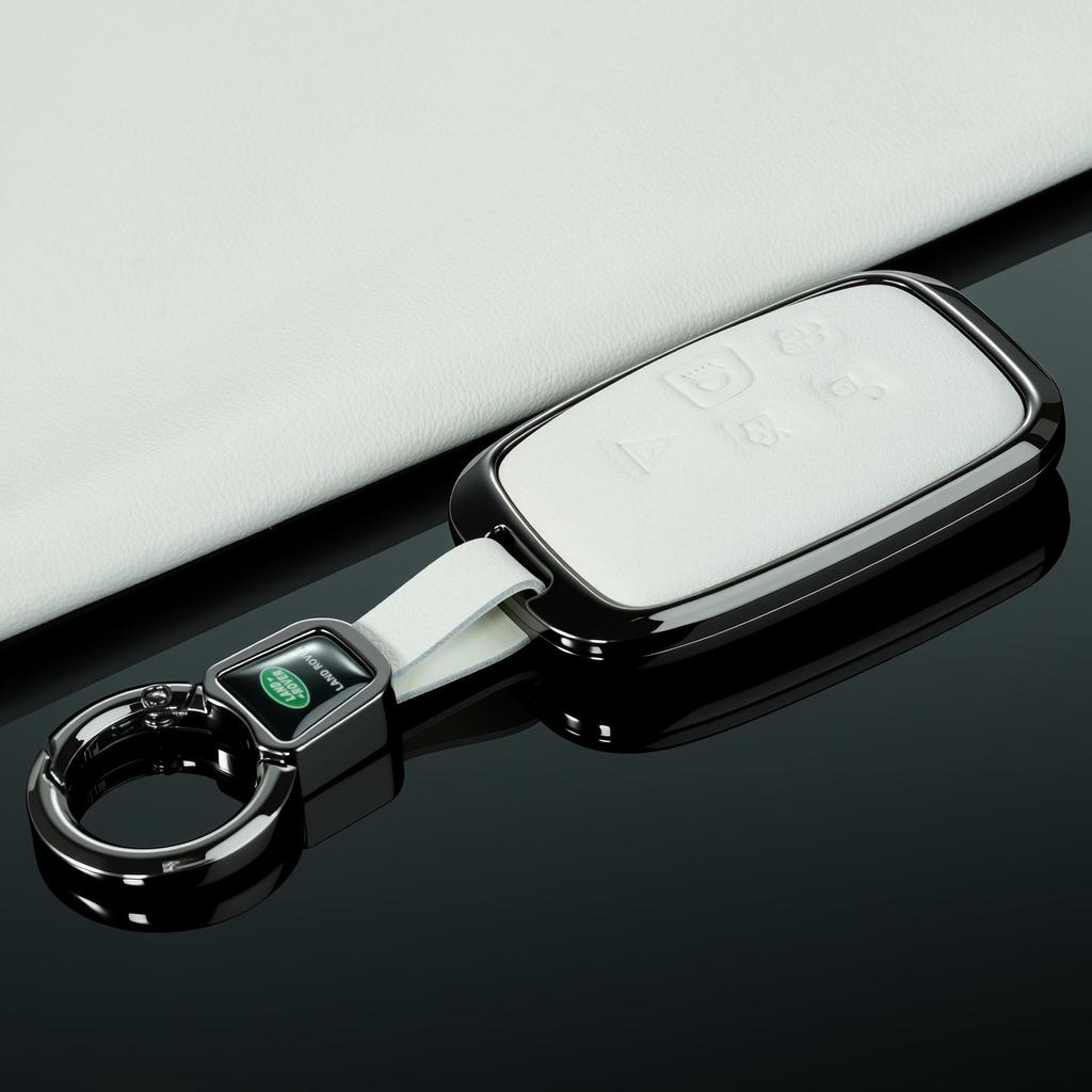 Compatible Key Case for Land Rover Range Rover Evoque, Discovery Sport, Defender, Discovery 4, Range Rover Sport, Discovery Sport 5.
