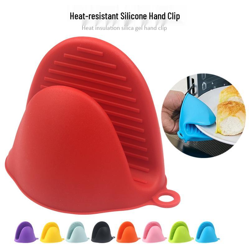 Silicone Heat-Resistant Oven Mitt Clip