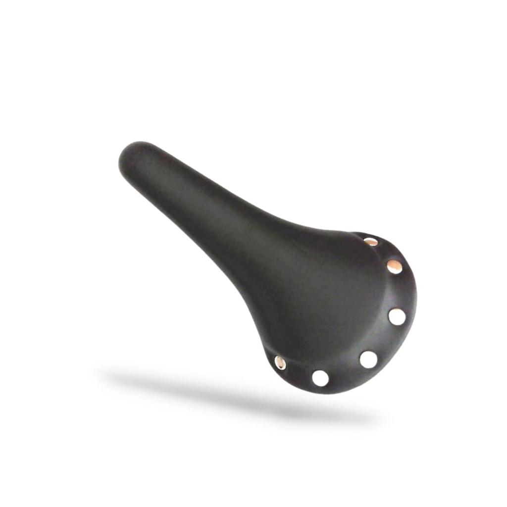 Selim RegiProb Europeu para Bicicleta 27cm x 15cm, Inteligente, Leve, Desportivo, Clássico, (Preto)