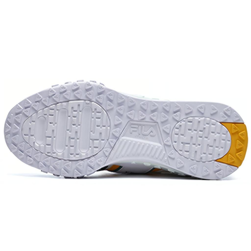 Fila Brick Retro Sports Low-Top Lifestyle Shoes Women Sneakers White Green F12W211119FSB