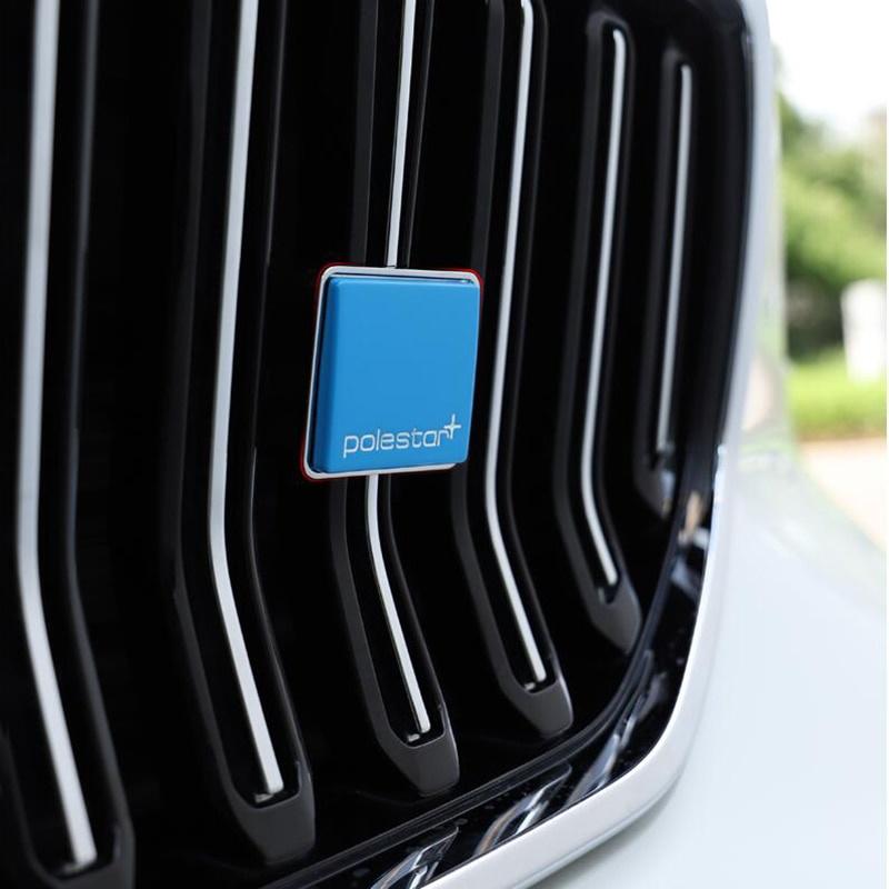 3D ABS Car Front Grille Badge Car Side Fender Rear Trunk Emblem Logo Styling Stickers