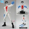 9L3D Printed NEWInvincibles Tech Jacker Titan13 Lucky13 Action Figure Dummy13 Motorcycle Multi-Jointed Collectible Model Toy T13