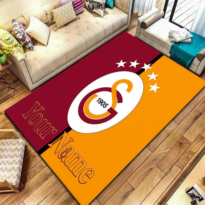 Galatasaray Sk pielāgojama nosaukuma paklājs viesistabai