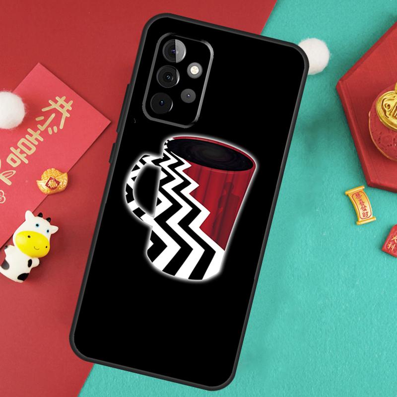 Welcome To Twin Peaks Case For Samsung Galaxy A16 A26 A36 A56 A15 A35 A55 A14 A34 A54 A12 A32 A52 A13 A33 A53 A17