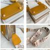 Women Summer Shoulder Crossbody Bag PU Leather Wide Strap Messenger Bag Female Small Square Bag Clutch Bags Handbags