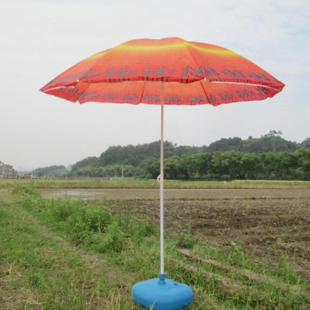 Outdoor Umbrella Stand Pole Holder Replacement Weight Parasol Umbrella Base Stand for Beach Backyard Beach Garden Outdoor