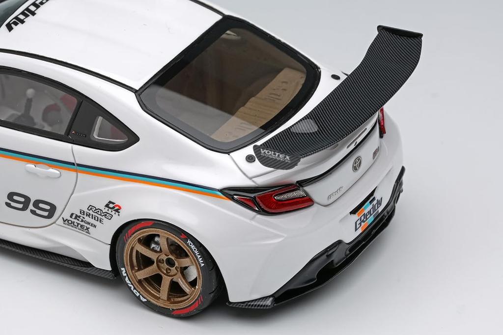 Makeup EIDOLON Trust Greddy GR86 Turbo Tokyo Auto Salon 2023 Finished Model EM664 1/43