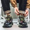 2025 Men's Sneakers Thick Bottom Non-Slip Loafers Fashion Shoes for Men Sports and Leisure Wear-resistant All-match Casual Shoes