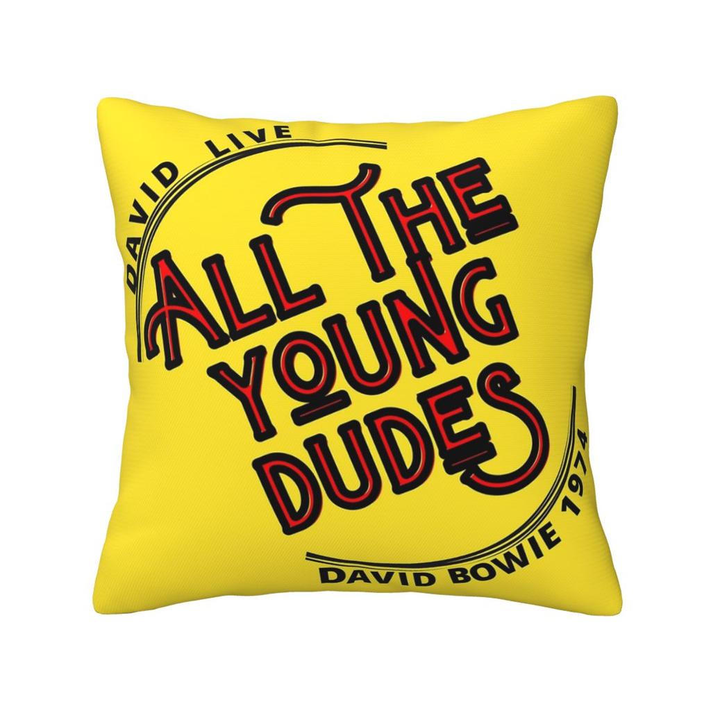 Atyd Live 1974 Square Pillowcase Cushion Cover Pillow Case Throw Pillow Cover for Home Bedroom Car