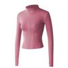 Women's Quick-Dry Slimming Sports Jacket - Sunscreen Yoga Running Cardigan, Long Sleeve Fitness Wear 2025