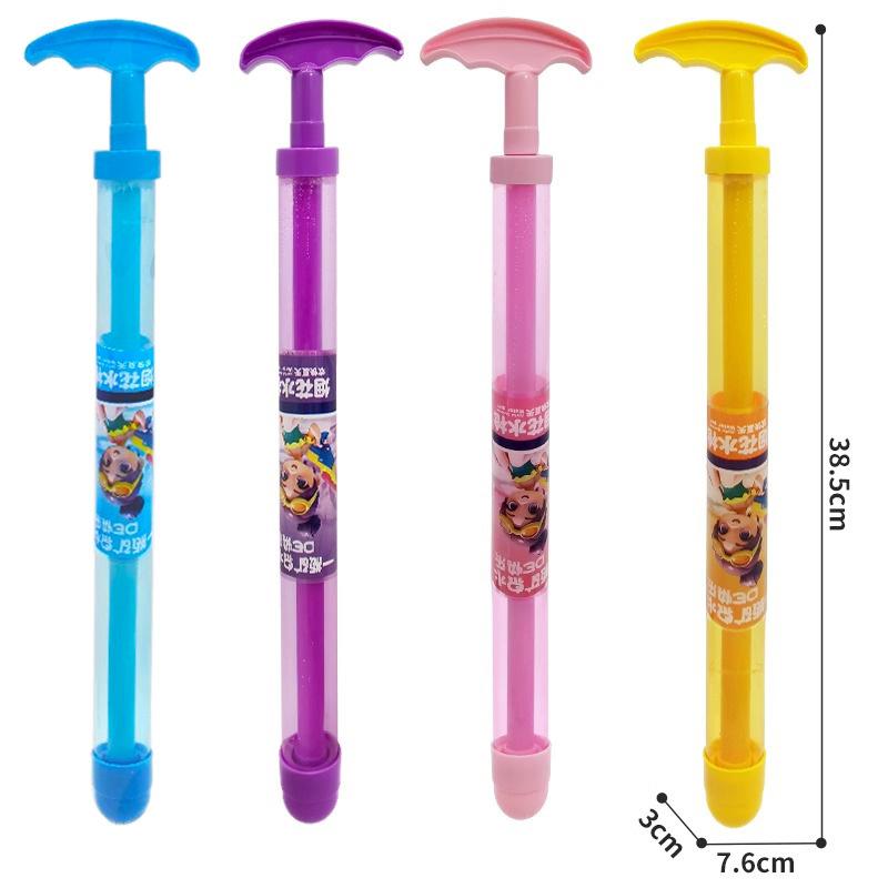 Fire-Works Spray Toy Pull-Back Water Gun Outdoor Splash Games For Pool Lawn Activities Kid Summer Interactive Beach Gift
