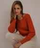 PLAC WOMEN Off-Shoulder Knit Red