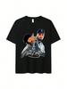 2025  Graphic Printed T-Shirt Unisex, Hip-Hop , Pure Cotton Loose Short-Sleeved, Retro Fashion, Oversize T-Shirt