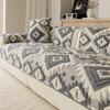 Fixed Anti Slip One-piece Sofa Cushion Soft and Breathable Autumn and Winter Sofa Cover Cloth Bohemian Style Machine Washable