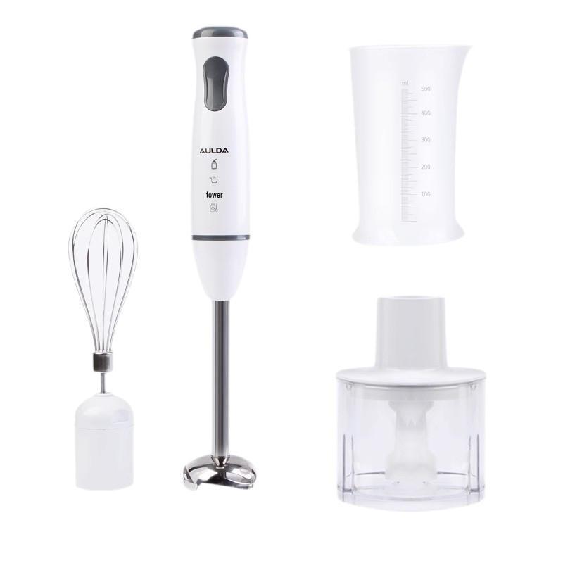 High-Power Multi-functional Handheld Blender & Grinder for Home and Commercial Use