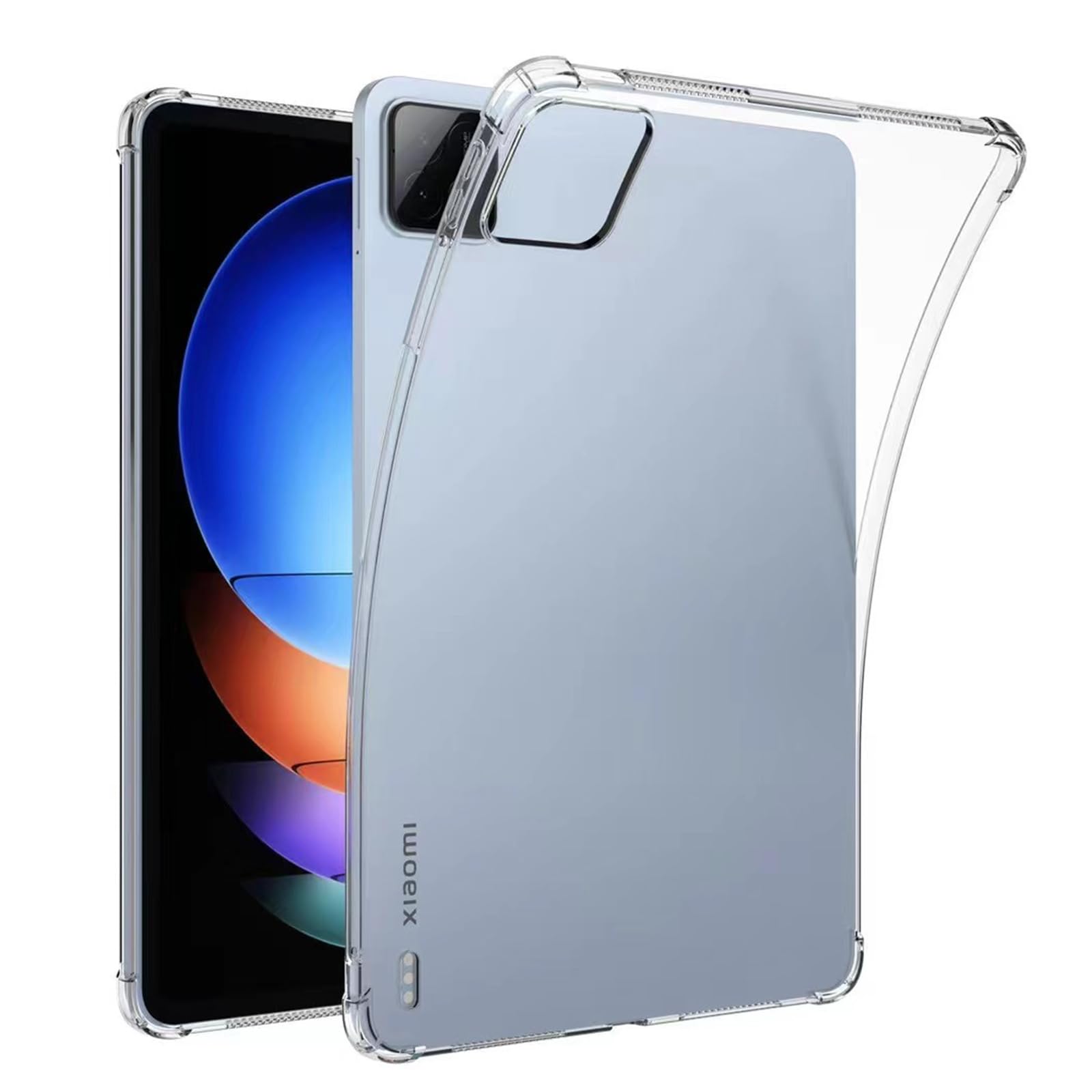 

Для Xiaomi Pad 6S Pro эксклюзивный защитный чехол TPU для планшета Xiaomi Pad 6S Pro Inch [выпуск 2024] чехол, чехол, материал, ударопрочный,