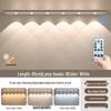 Rechargeable Smart Motion Sensor Light Strip for Cabinets and Hallways