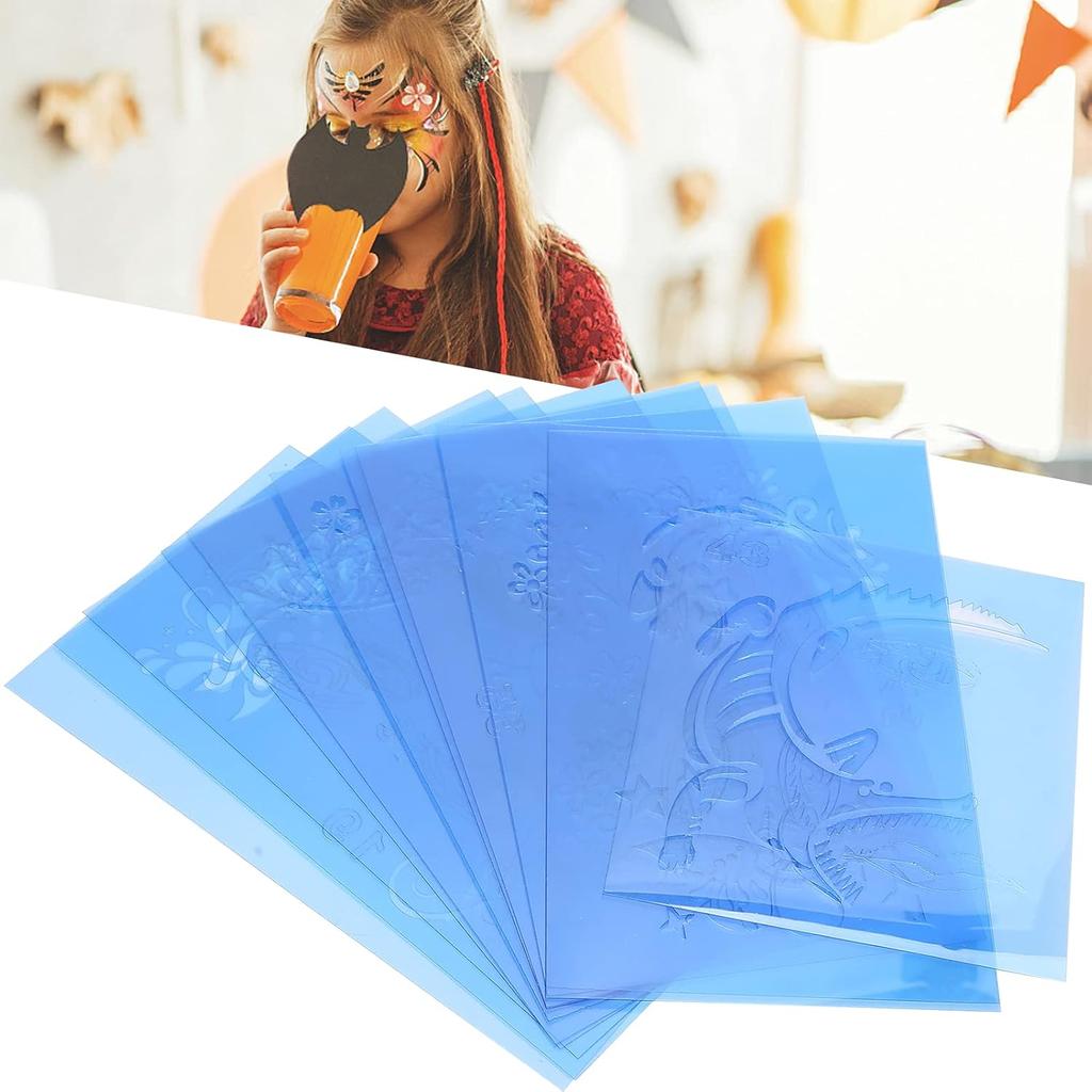 12Pcs*2 Stencils for Face Painting, Face Paint Stencils, PET Face Painting Template Reusable, Body Painting Template for DIY, Party, Cosplay, School