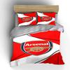 Arsenal Logo with Cannon. Bedding Sets Duvet Cover Sets Duvet Covers Pillowcases(1 * Duvet Cover 2 * Pillowcases Without Duvet Insert)