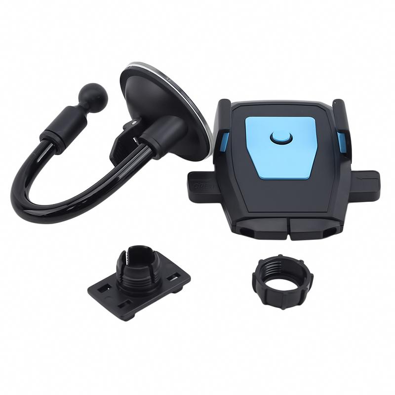 Car Convenient Phone Navigation Holder Support Handlebar Rearview Mount Clip Bracket For Mobile CellPhone Car Phone Holder
