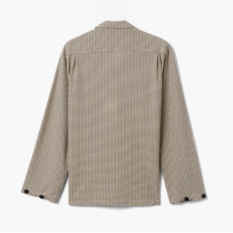Camo Sunline New Hawaii Shirt Cream Aof1m40000a03
