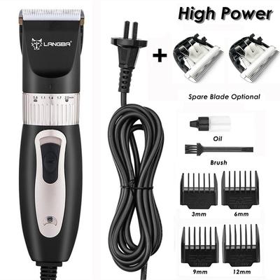 220V High Power Profional Pet Clipper Dog H Trimmer Groomg Pet Animal Cat Shaver Electric Scissors Mower Hcut He