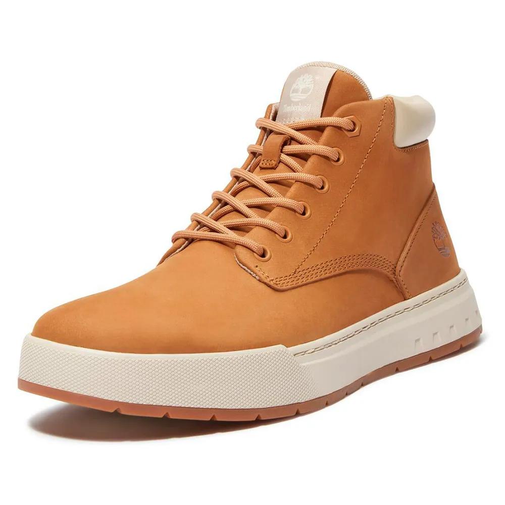 Timberland Maple Grove Mid Lace Sneaker Brown Nubuck