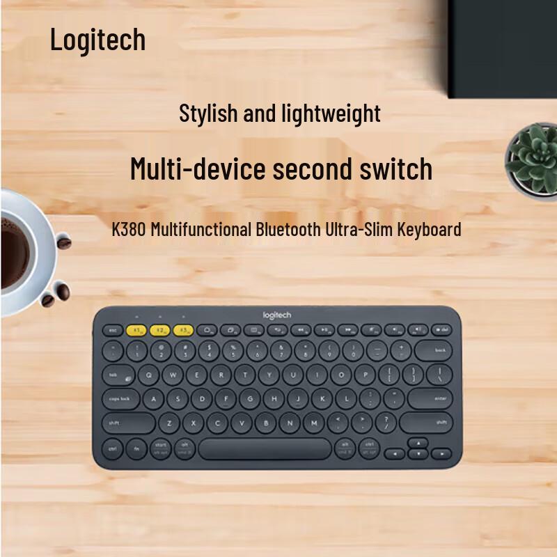 Logitech K380 Multi-Device Bluetooth Keyboard