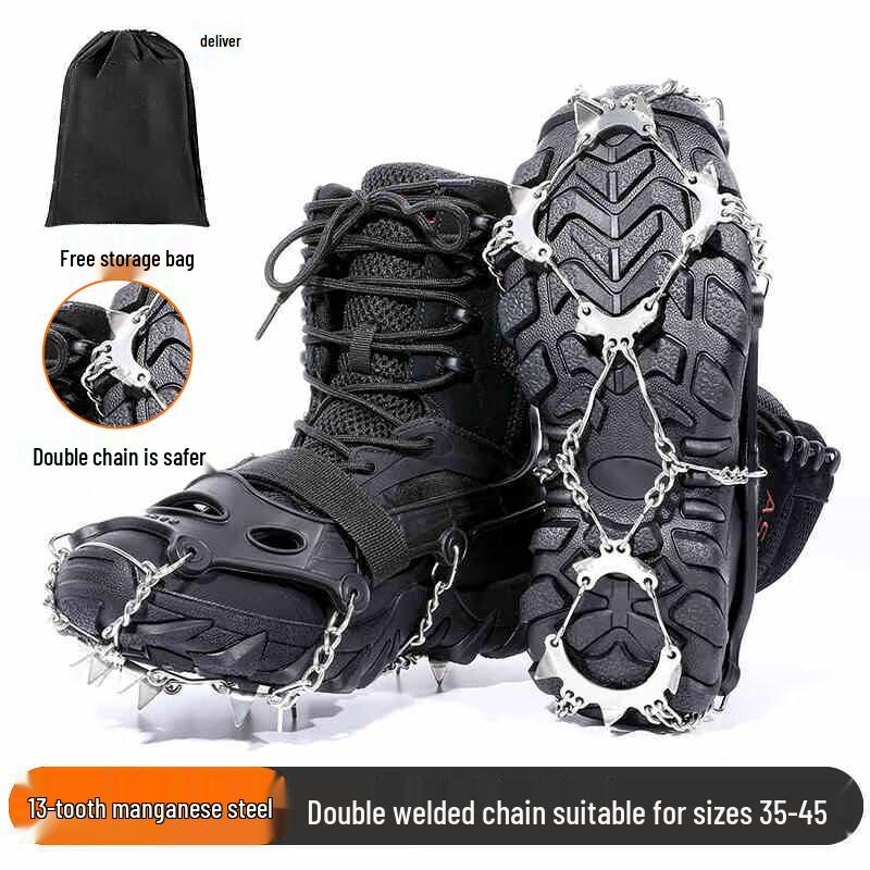 Wollsen 13-зубые противоскользящие ледоступы для улицы